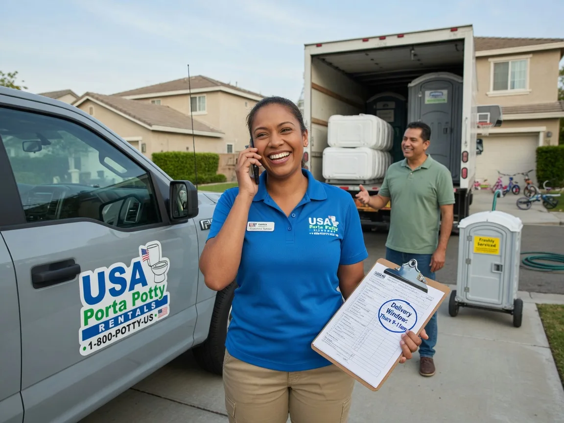 Porta Potty Rental Wildomar, CA FAQs