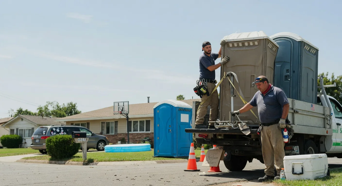 Porta Potty Rental in Wildomar, CA near me