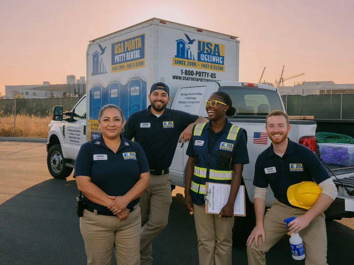 Portable Toilet Rental company in Wildomar, CA